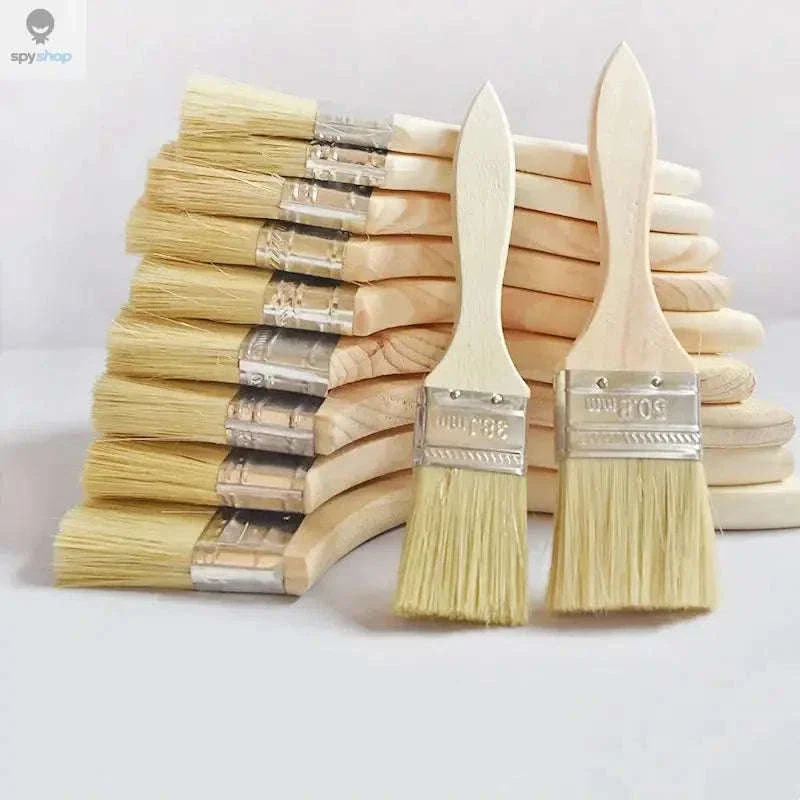 Wooden Paint Brush Set for Smooth, Even Painting - Image 7