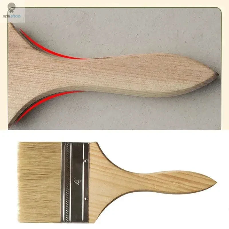 Wooden Paint Brush Set for Smooth, Even Painting - Image 9