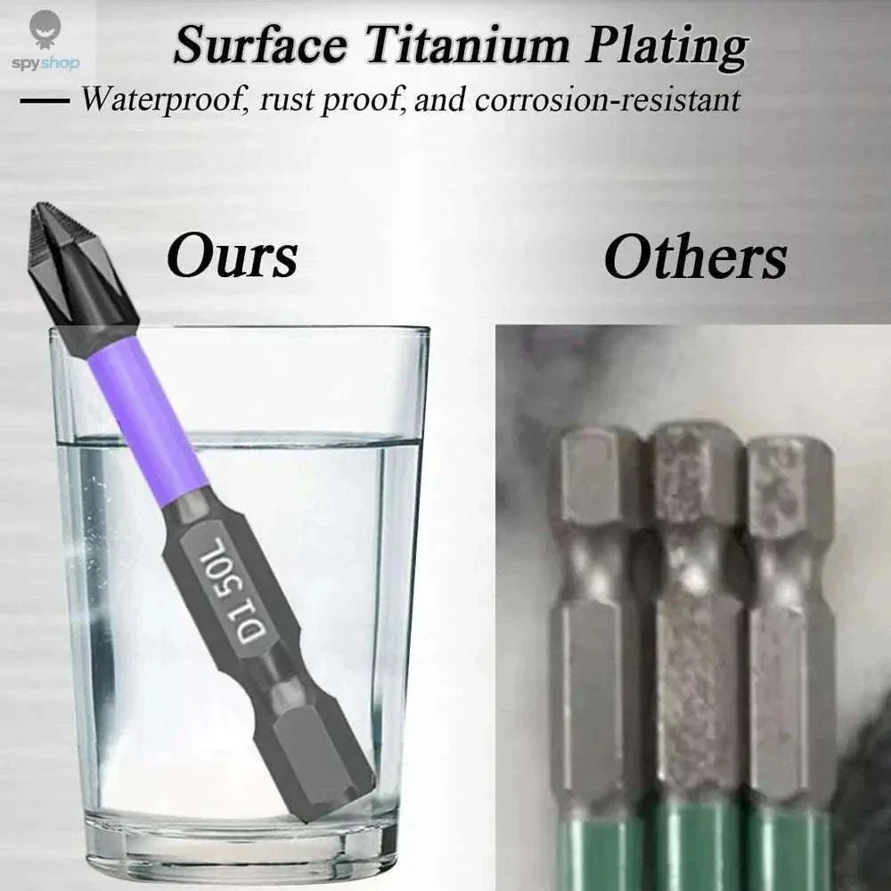 Magnetic Screwdriver Bit Set for Precise, Controlled Fastening - Image 10