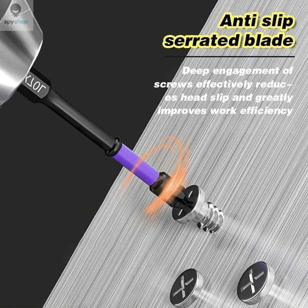 Magnetic Screwdriver Bit Set for Precise, Controlled Fastening - Image 12
