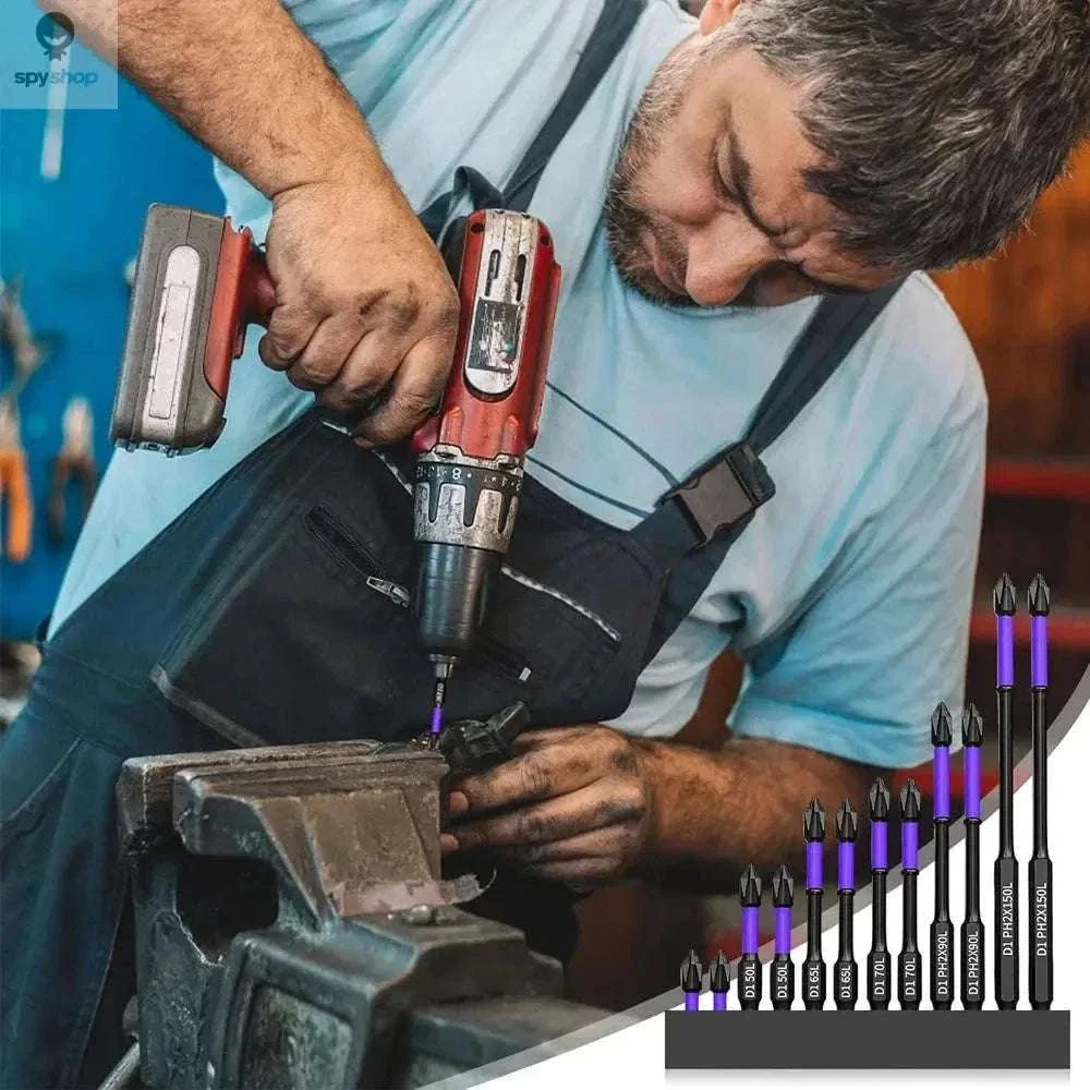 Magnetic Screwdriver Bit Set for Precise, Controlled Fastening - Image 13