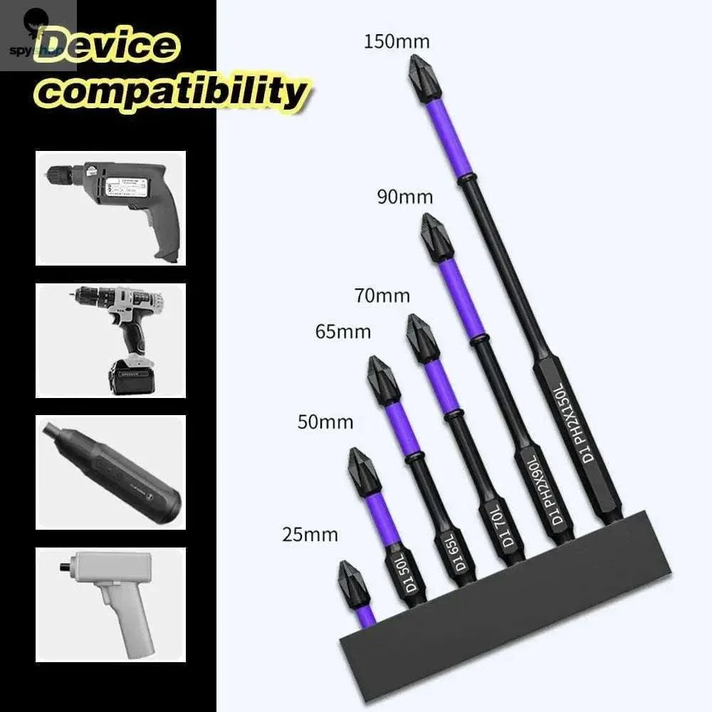 Magnetic Screwdriver Bit Set for Precise, Controlled Fastening - Image 14