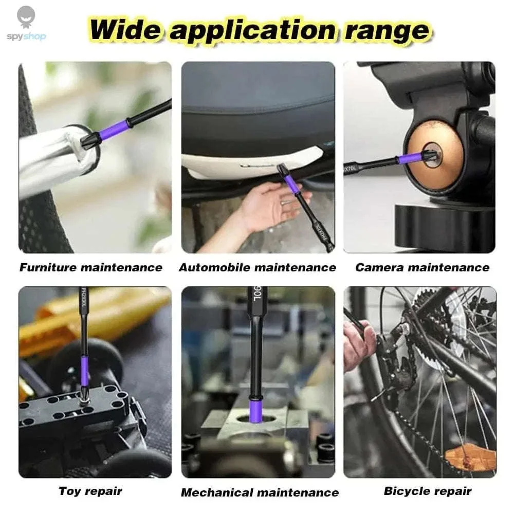 Magnetic Screwdriver Bit Set for Precise, Controlled Fastening - Image 15