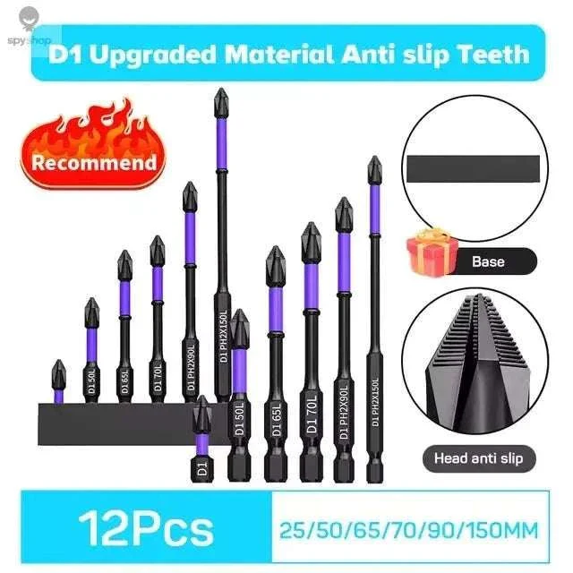 Magnetic Screwdriver Bit Set for Precise, Controlled Fastening - Image 17