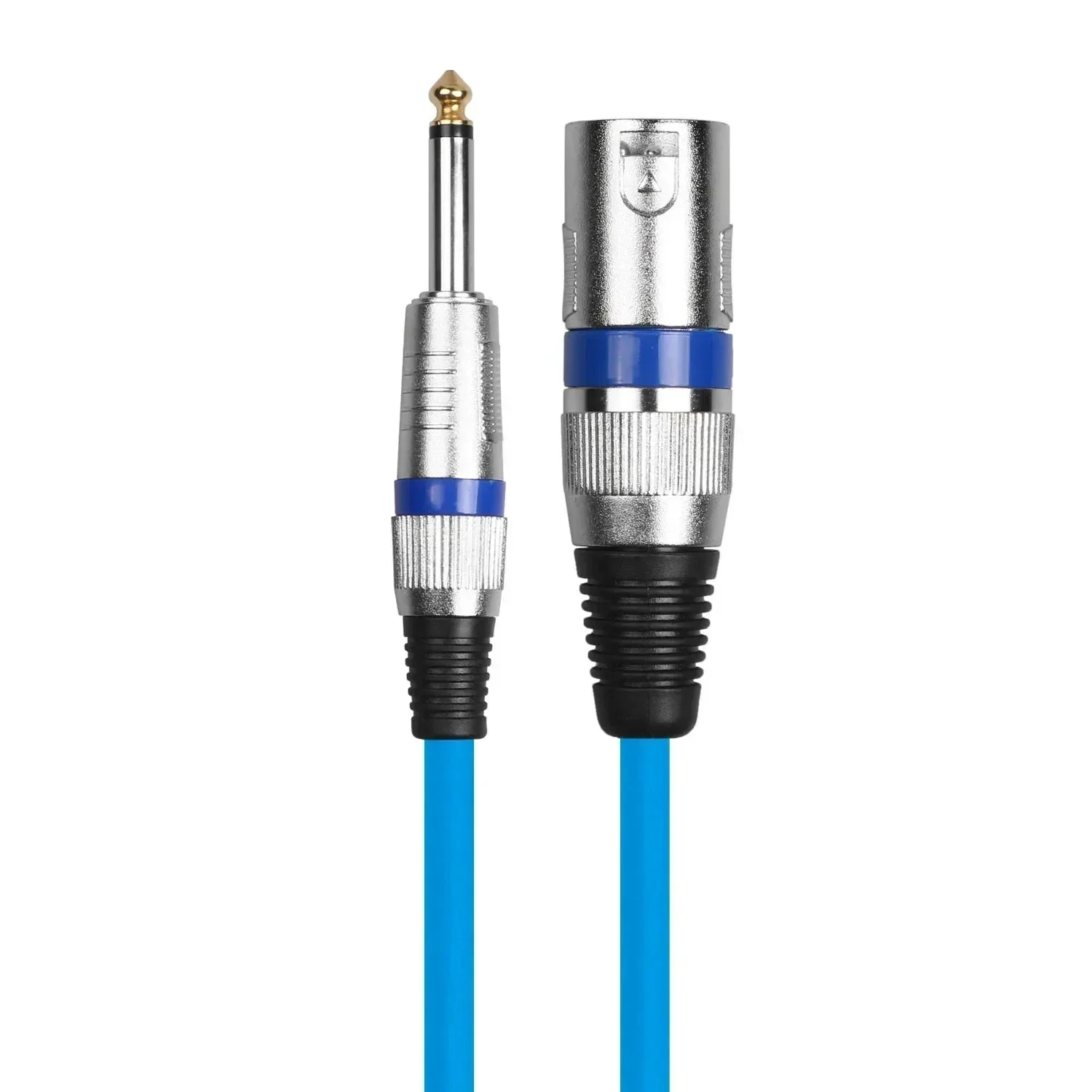 6.35mm 1/4" TS to XLR Male Microphone Cable for Amp & Mixer - Image 19