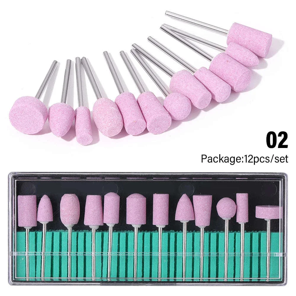 6-in-1 Electric Nail Drill Kit for At-Home Manicures - Image 11