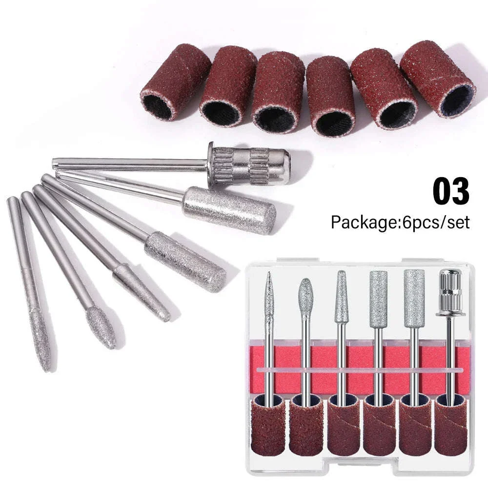 6-in-1 Electric Nail Drill Kit for At-Home Manicures - Image 14