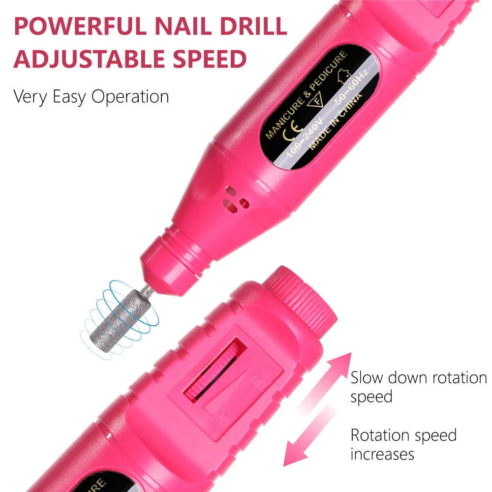 6-in-1 Electric Nail Drill Kit for At-Home Manicures - Image 4