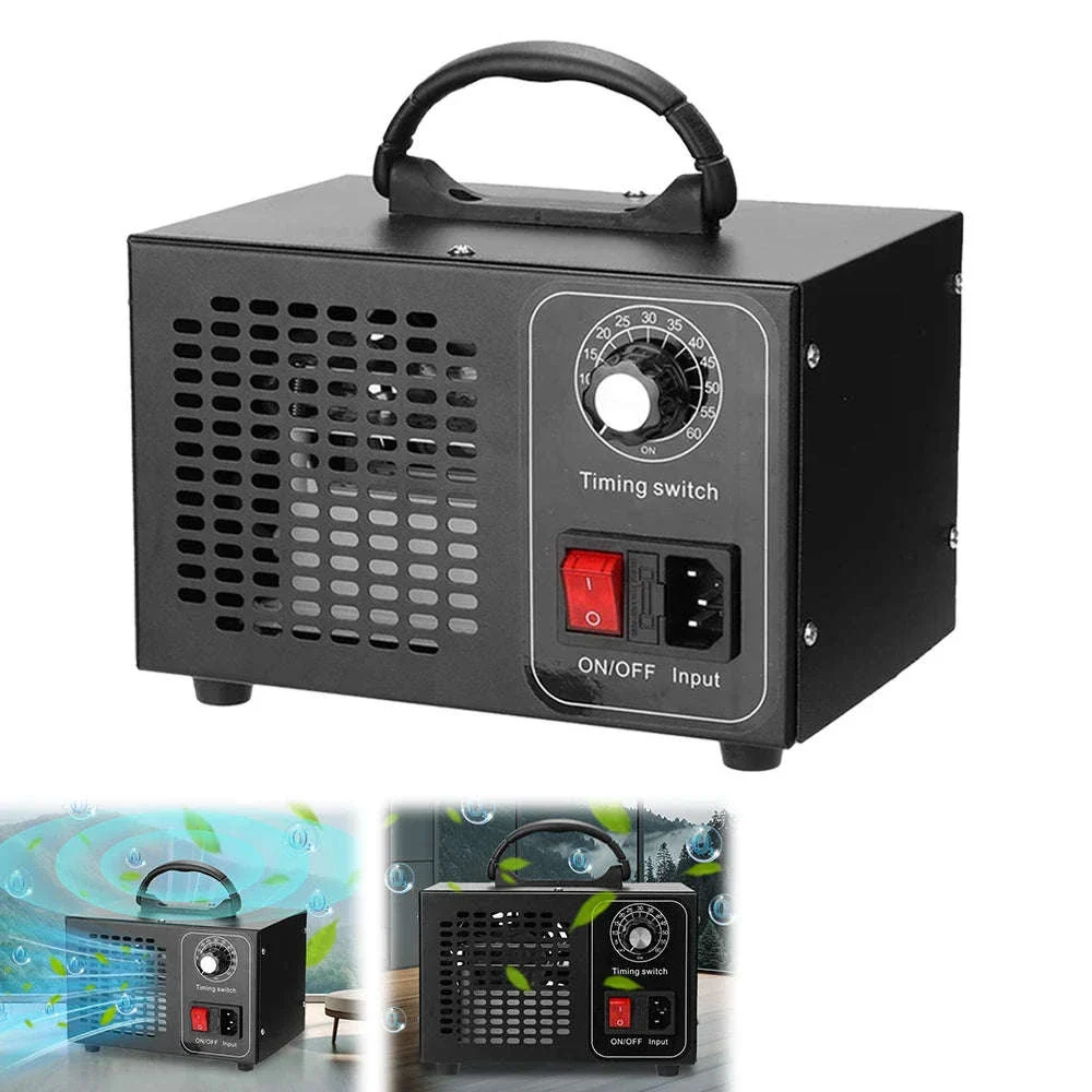 60g/h Ozone Generator Air Purifier for Home, Car & Office - Image 10