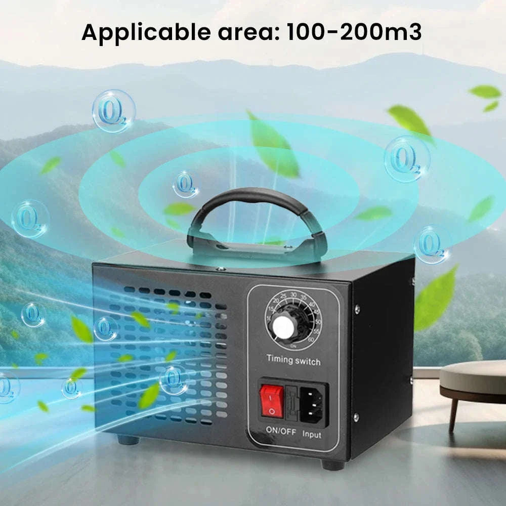 60g/h Ozone Generator Air Purifier for Home, Car & Office - Image 4