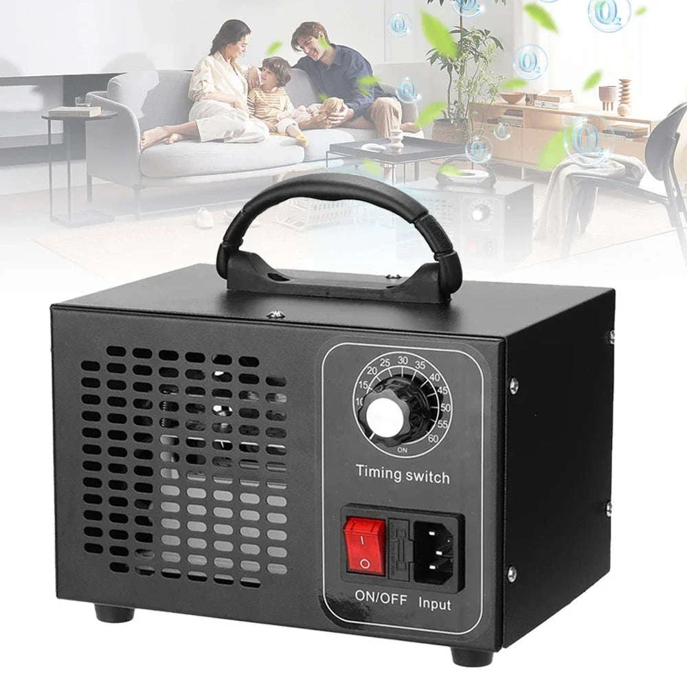 60g/h Ozone Generator Air Purifier for Home, Car & Office - Image 5