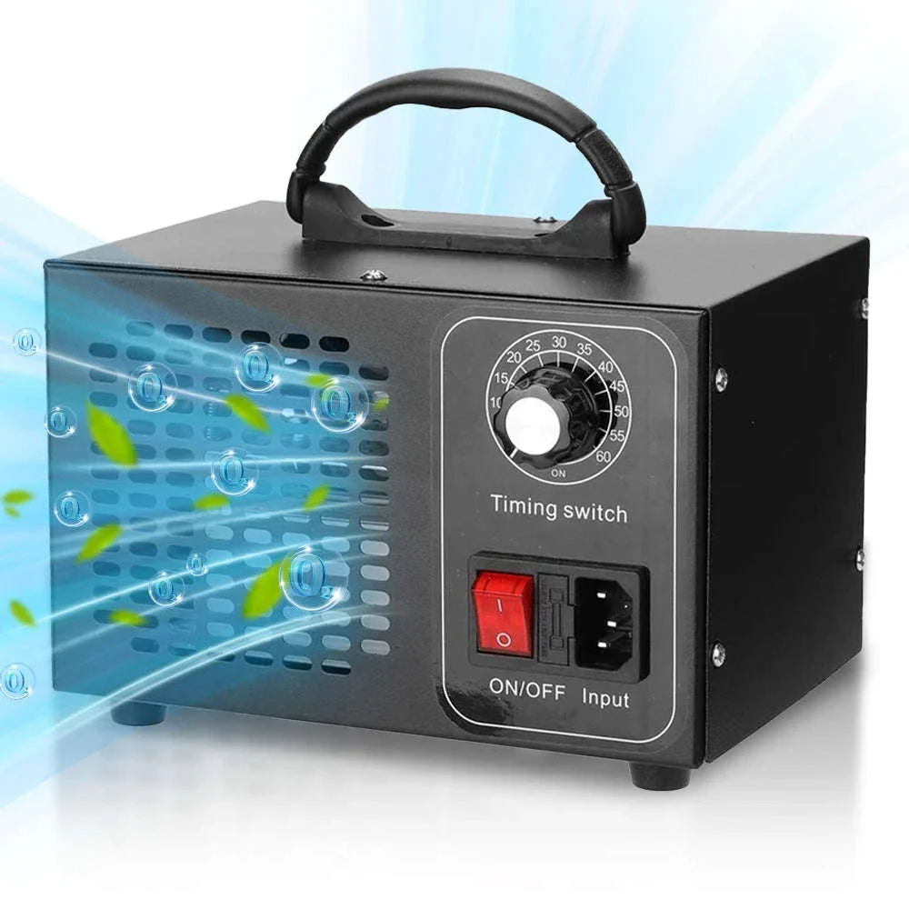 60g/h Ozone Generator Air Purifier for Home, Car & Office - Image 8