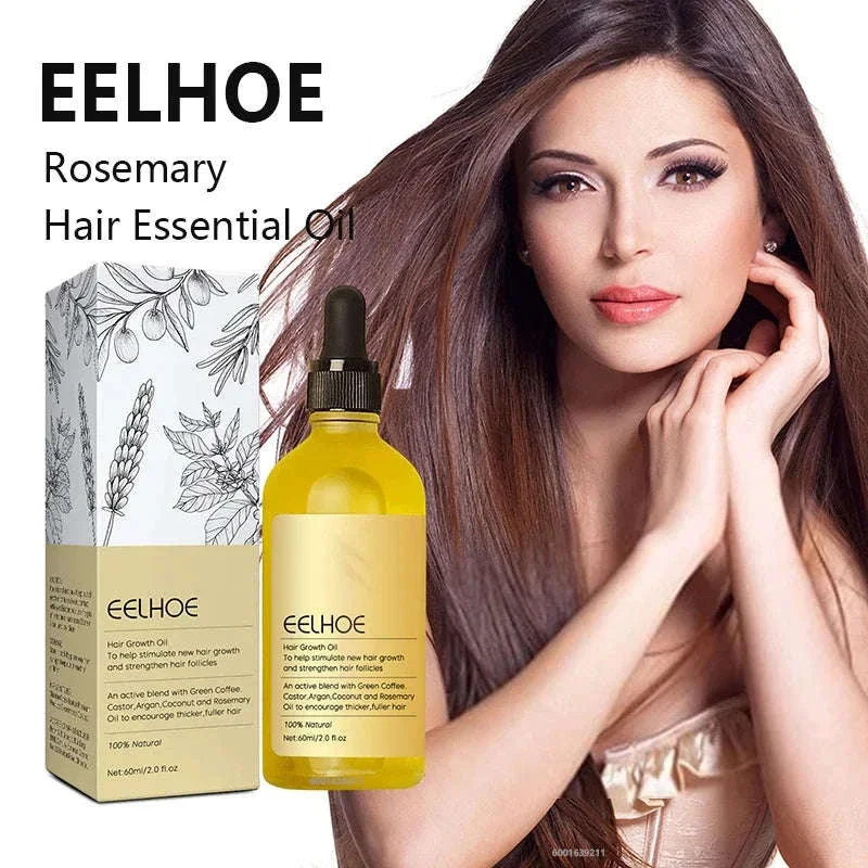 Rosemary Hair Growth Oil for Fuller, Healthier-Looking Hair