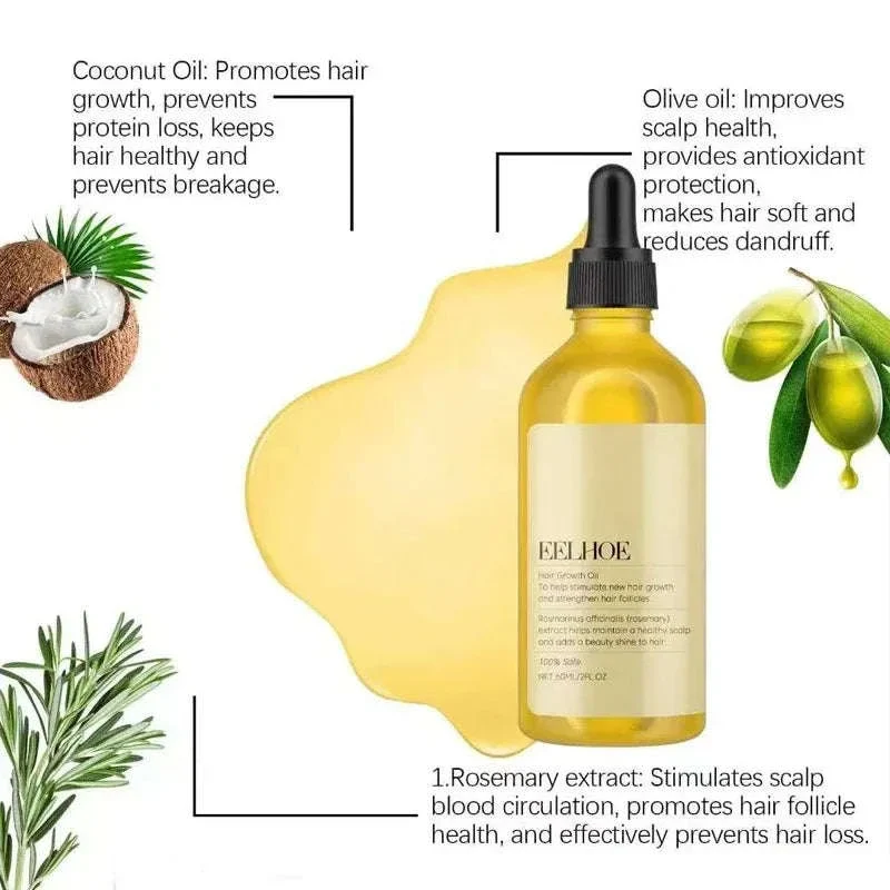 Rosemary Hair Growth Oil for Fuller, Healthier-Looking Hair - Image 7