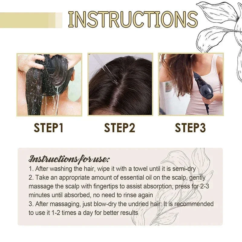 Rosemary Hair Growth Oil for Fuller, Healthier-Looking Hair - Image 8