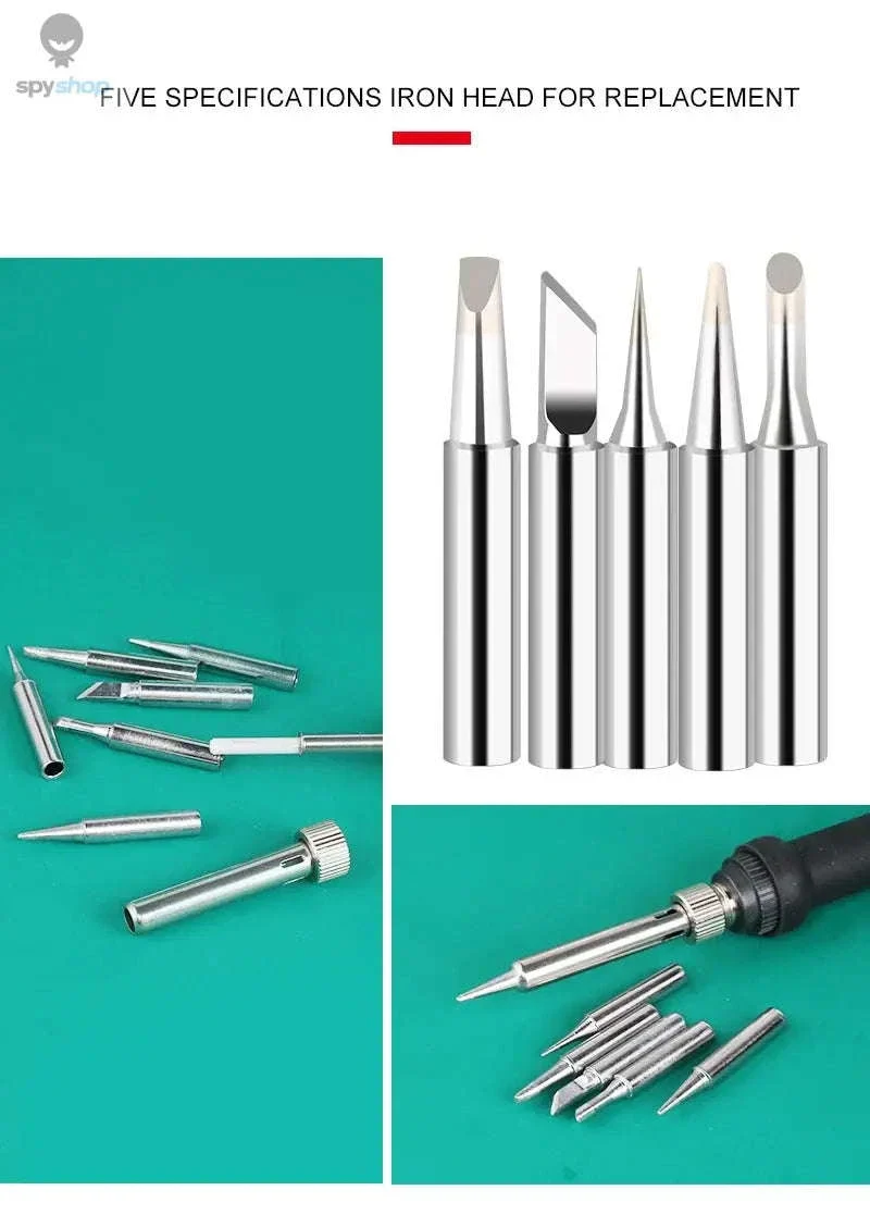 Adjustable Temperature Soldering Iron 60W for DIY Electronics - Image 15