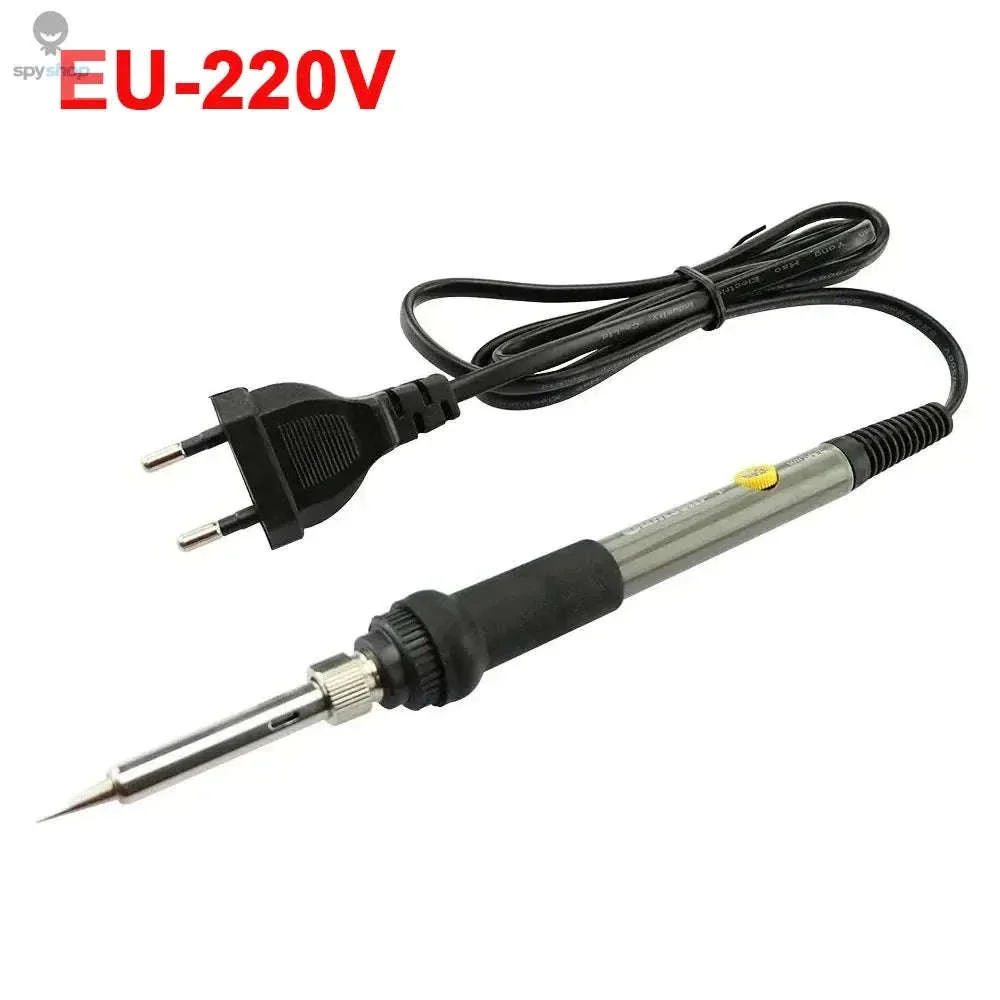 Adjustable Temperature Soldering Iron 60W for DIY Electronics - Image 22