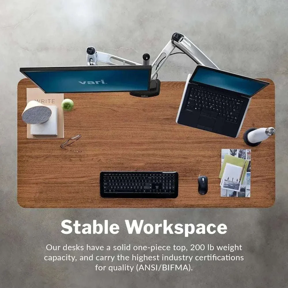 60x30 Electric Standing Desk with Dual Motor & Memory Presets - Image 5