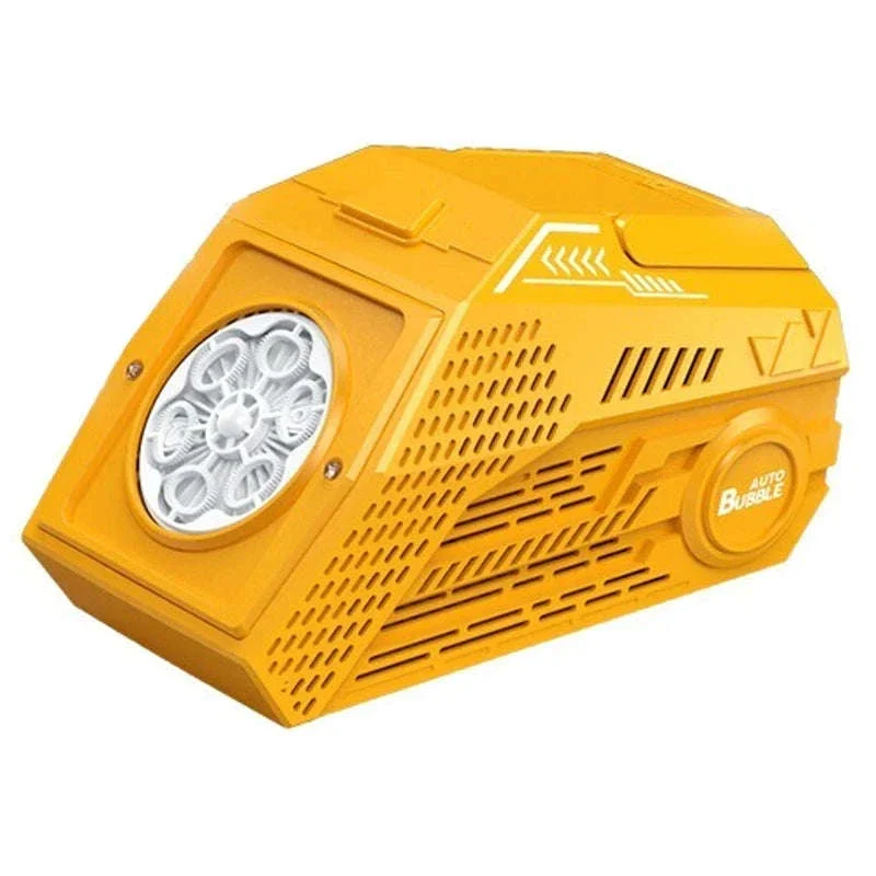 69-Hole Bubble Gun with Lights and Rechargeable Power - Image 26