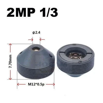 6mm Pinhole Lens for HD CCTV Cameras with 60° View - Image 12