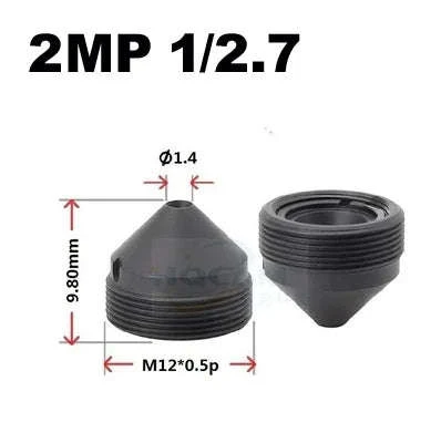 6mm Pinhole Lens for HD CCTV Cameras with 60° View - Image 14