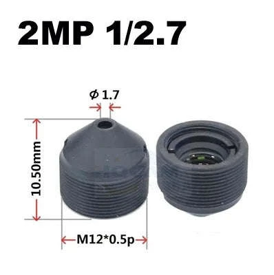 6mm Pinhole Lens for HD CCTV Cameras with 60° View - Image 15