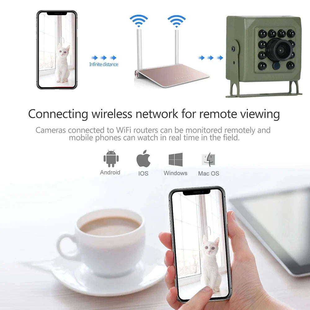 Tuya 6MP/4MP Mini WiFi POE IP Camera with Motion Detection - Image 28