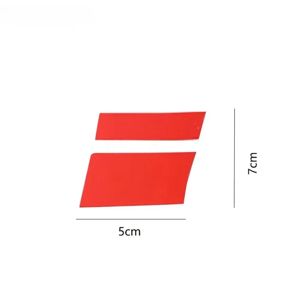6-Piece Car Wheel Hub Stickers for a Sharper Wheel Look - Image 6