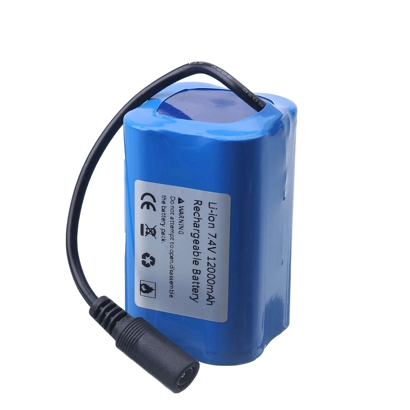 RC Bait Boat Battery 7.4V 12000mAh for Longer Fishing Runs - Image 18