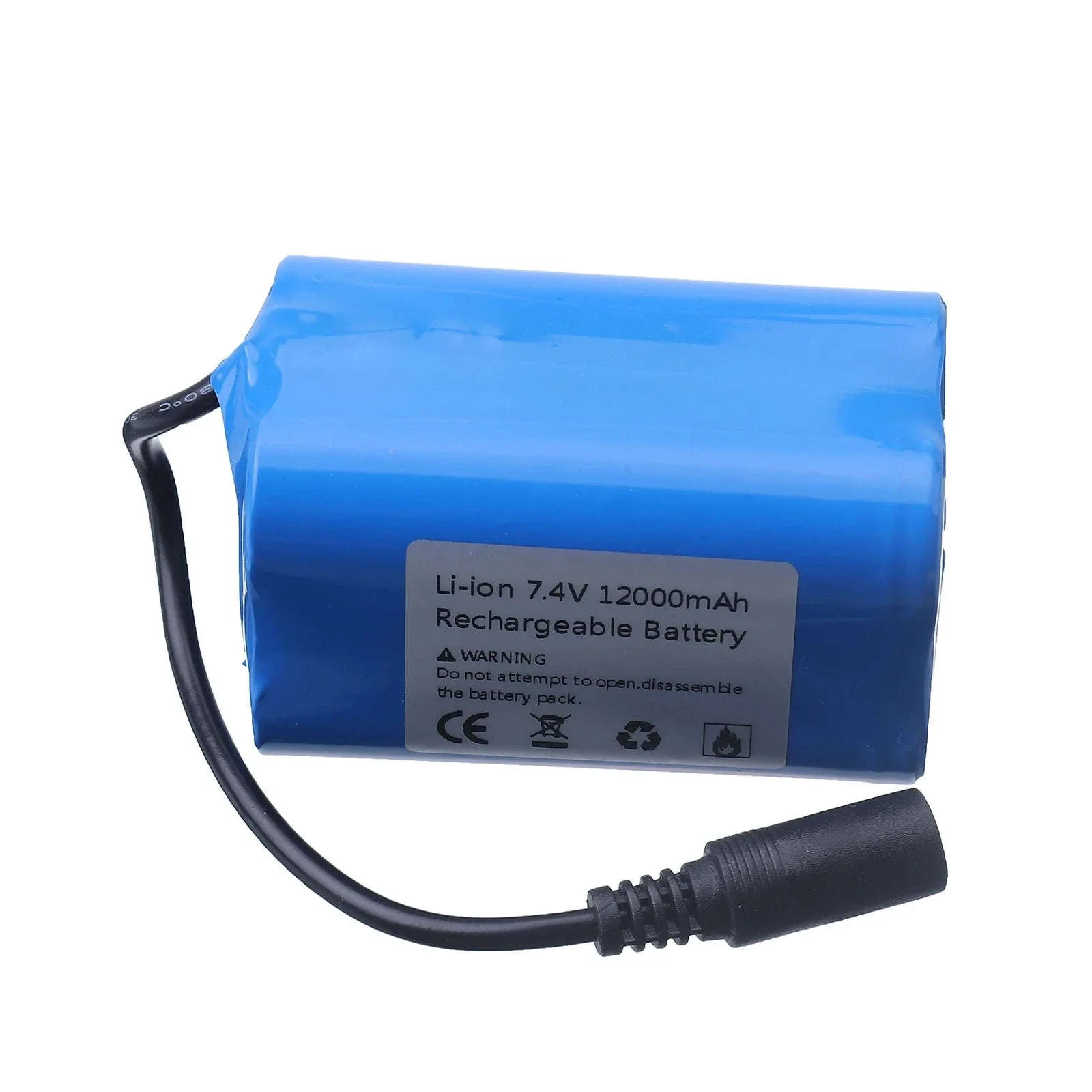 RC Bait Boat Battery 7.4V 12000mAh for Longer Fishing Runs - Image 3