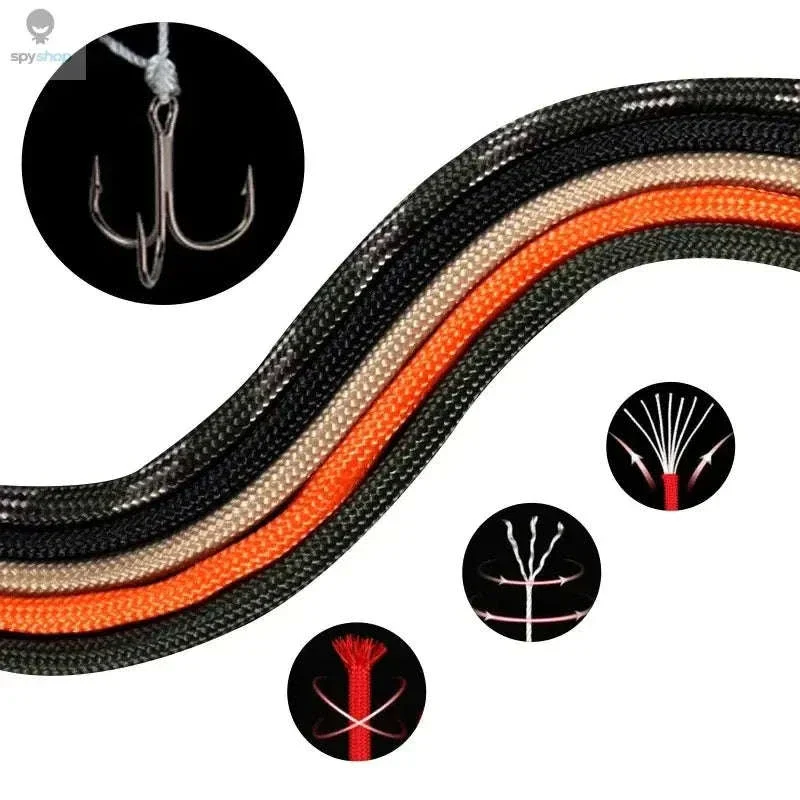 550 Paracord Rope 7-Core Outdoor Utility Cord for Camping - Image 3