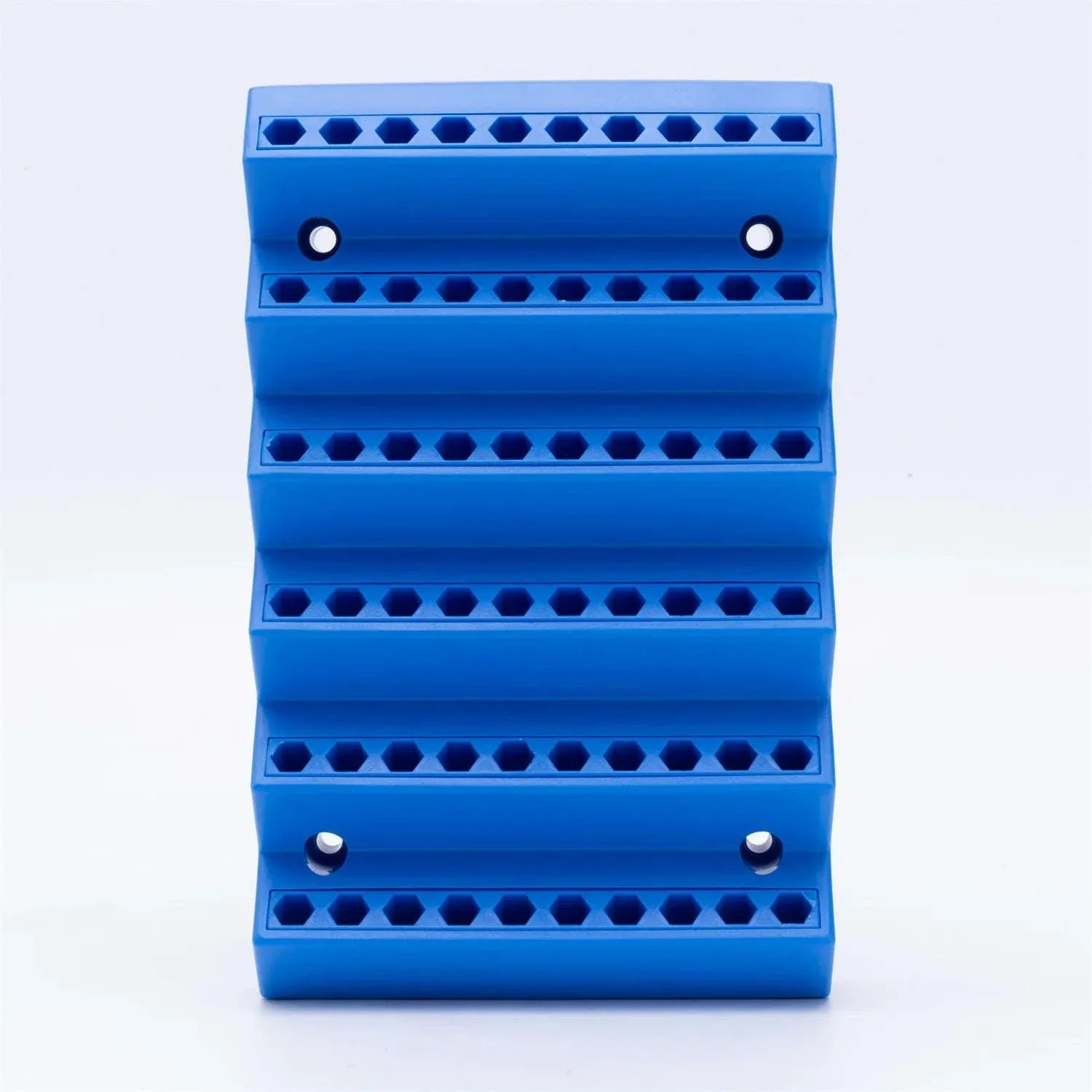 70-Slot Hex Bit Holder and Drill Bit Storage Organizer - Image 3