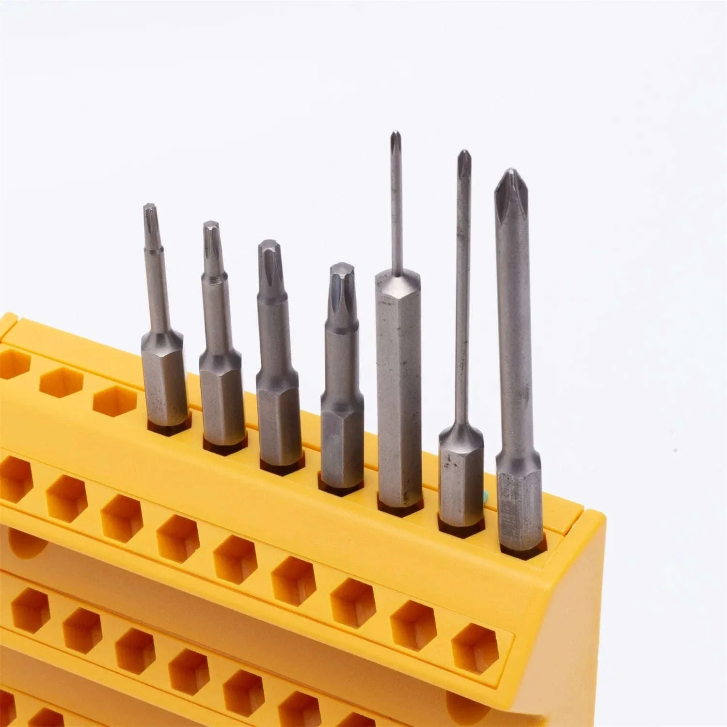 70-Slot Hex Bit Holder and Drill Bit Storage Organizer - Image 4