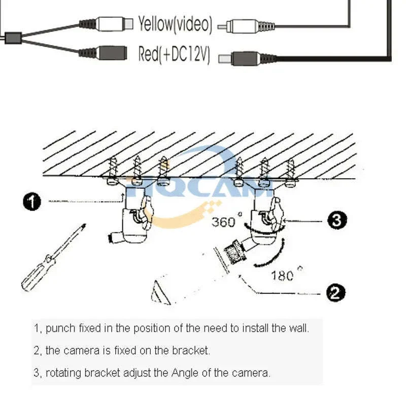 700TVL Sony CCD Outdoor Bullet CCTV Security Camera, DC12V - Image 12