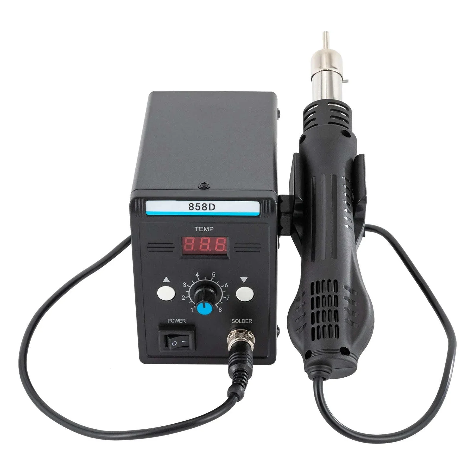 700W Hot Air Rework Station with LED Display - Image 14