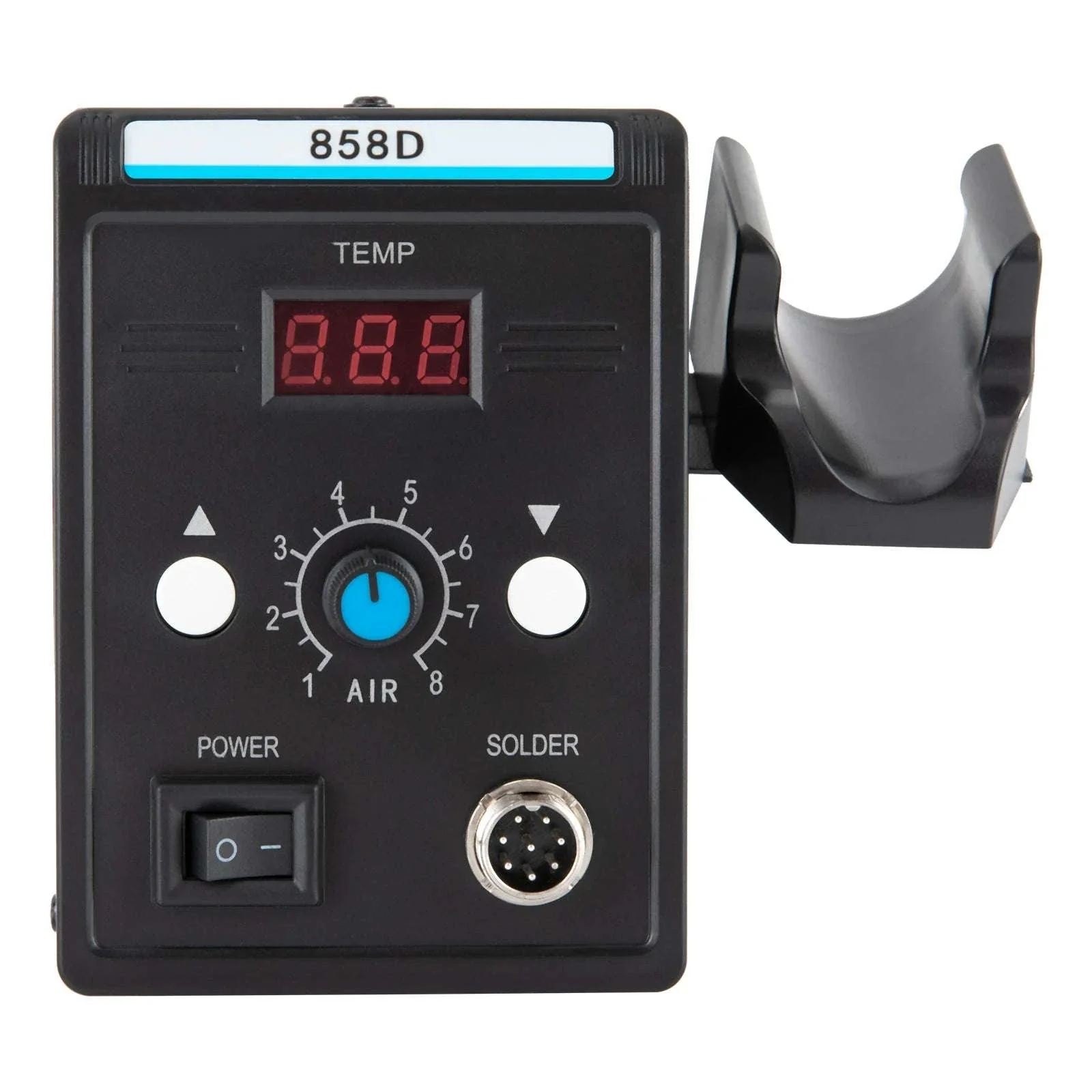 700W Hot Air Rework Station with LED Display - Image 16