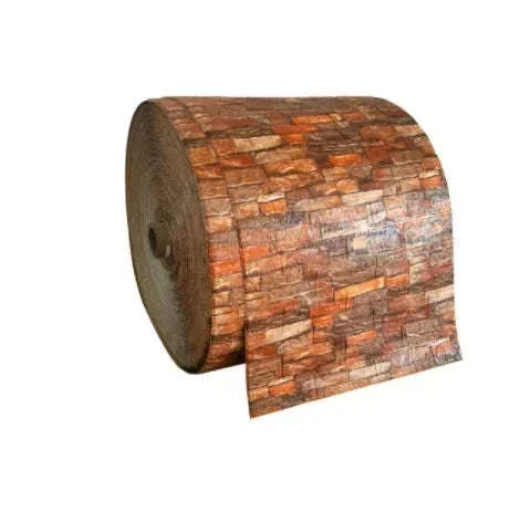 3D Foam Brick Wallpaper Roll – Peel and Stick Wall Covering - Image 14