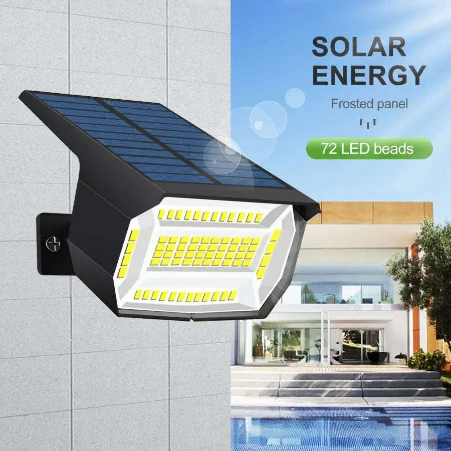Solar Landscape Lights Outdoor Waterproof Spotlights, 72/68 LED - Image 9