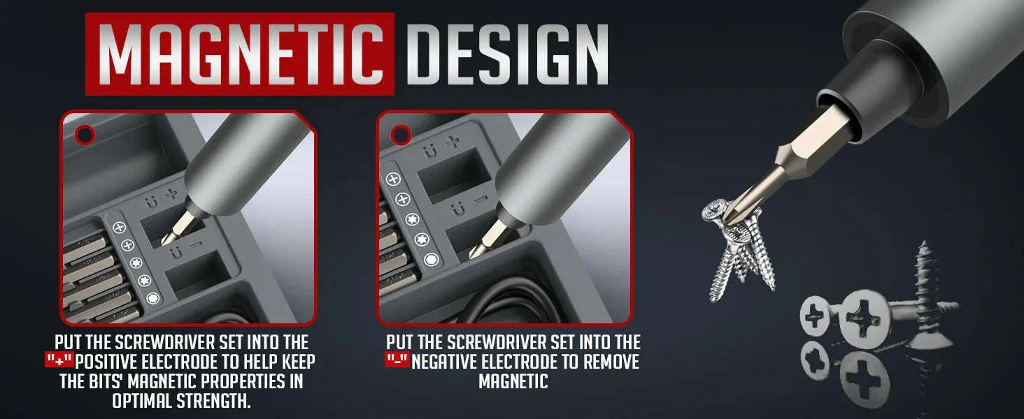 75-in-1 Precision Electric Screwdriver Set for Electronics Repair - Image 10