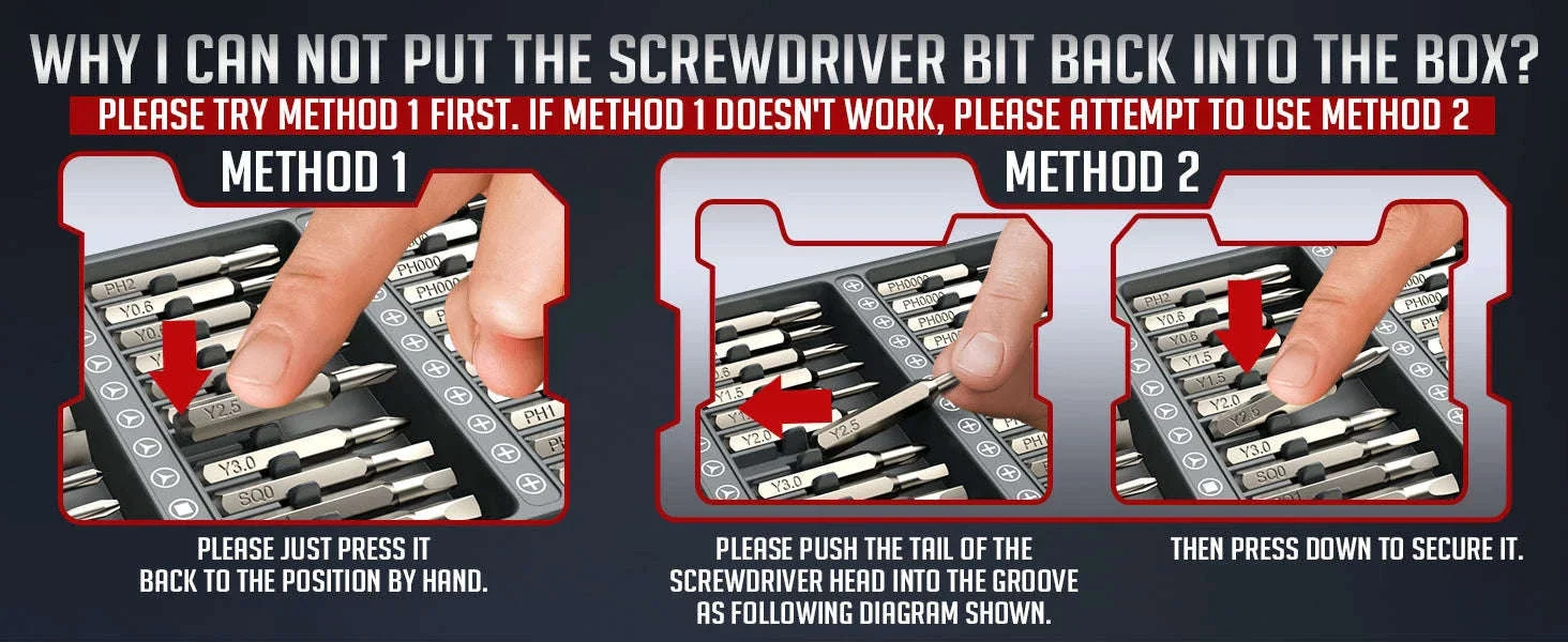 75-in-1 Precision Electric Screwdriver Set for Electronics Repair - Image 19