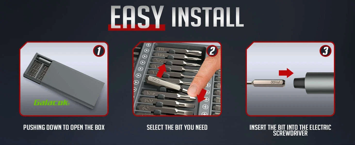 75-in-1 Precision Electric Screwdriver Set for Electronics Repair - Image 20