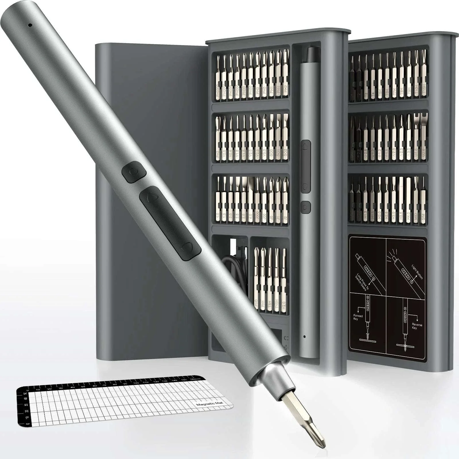 75-in-1 Precision Electric Screwdriver Set for Electronics Repair - Image 23