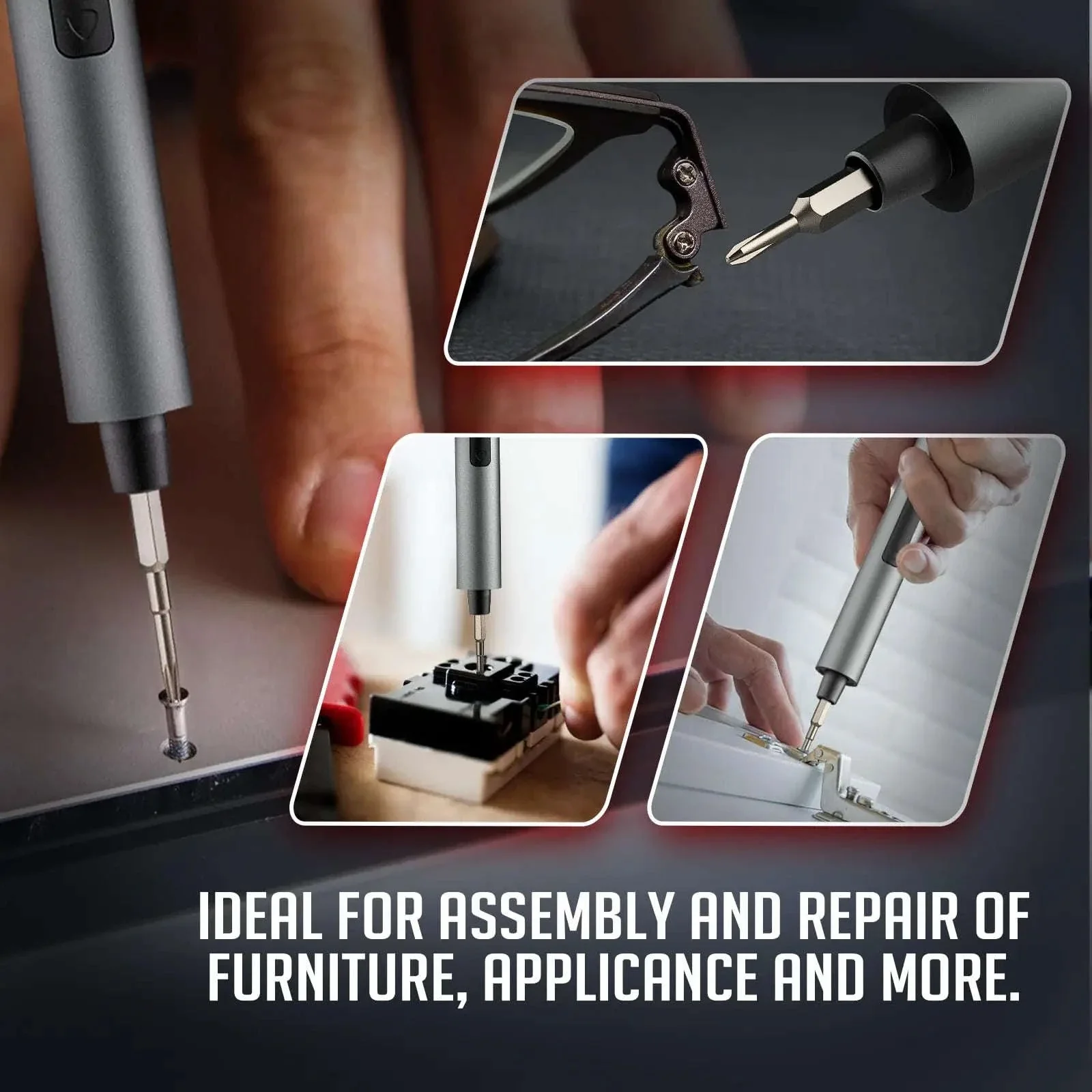 75-in-1 Precision Electric Screwdriver Set for Electronics Repair - Image 5