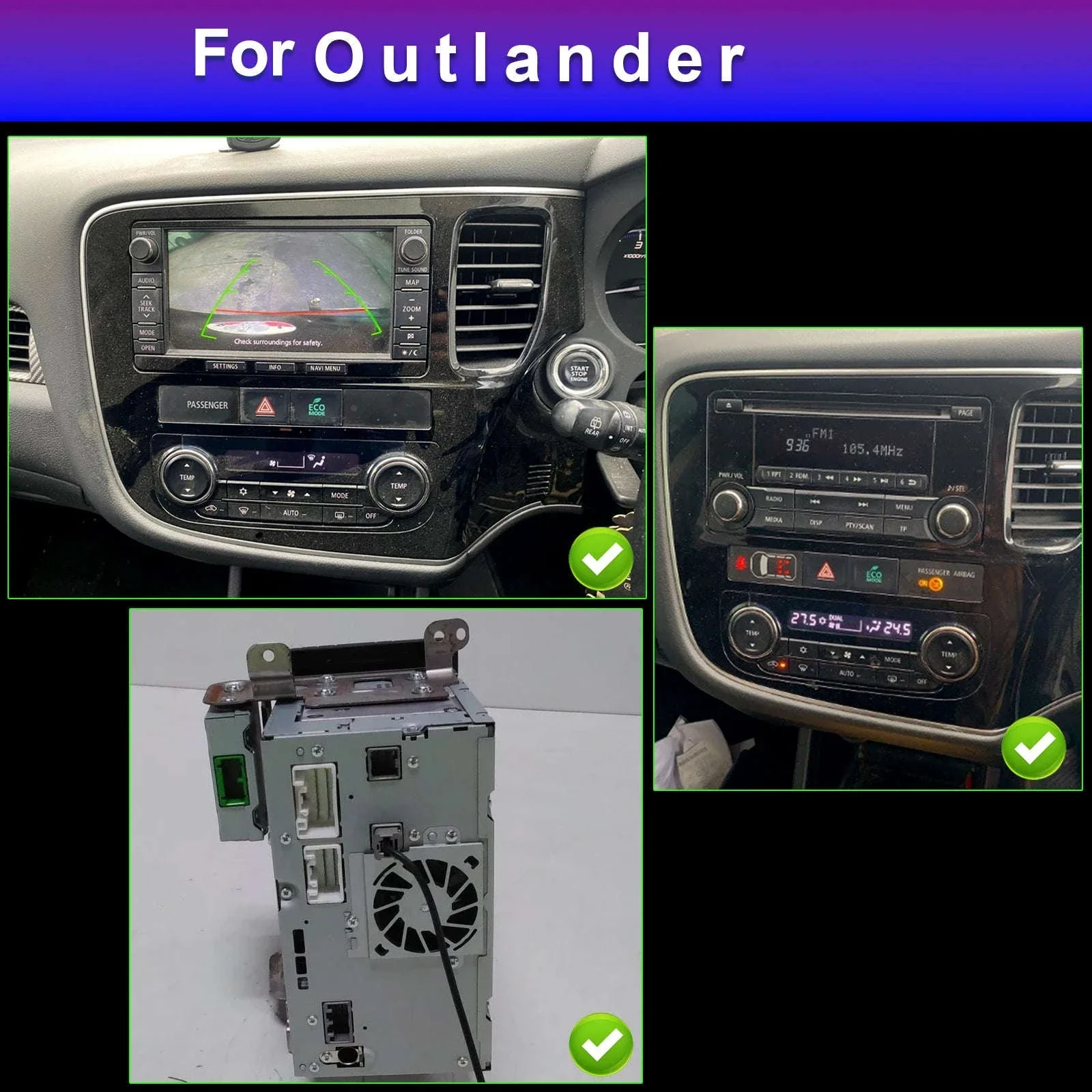 7inch Android Car Stereo with 2GB RAM, 64GB ROM and GPS Navi - Image 12
