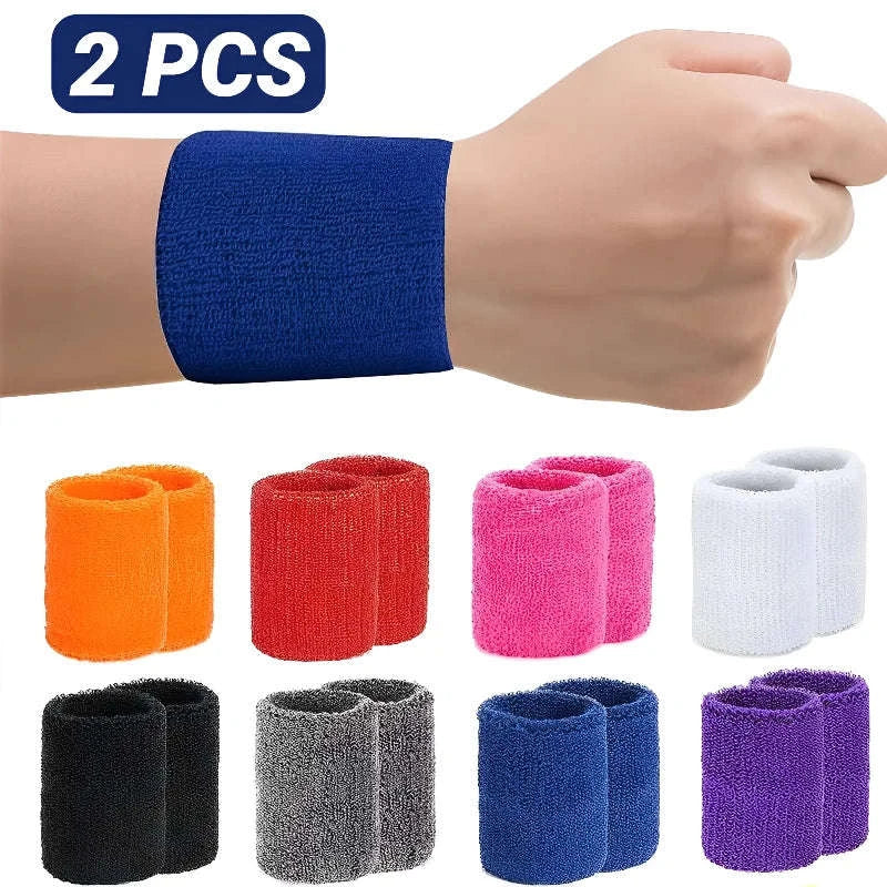 8x10CM Sports Wristbands for Sweat Control and Wrist Support