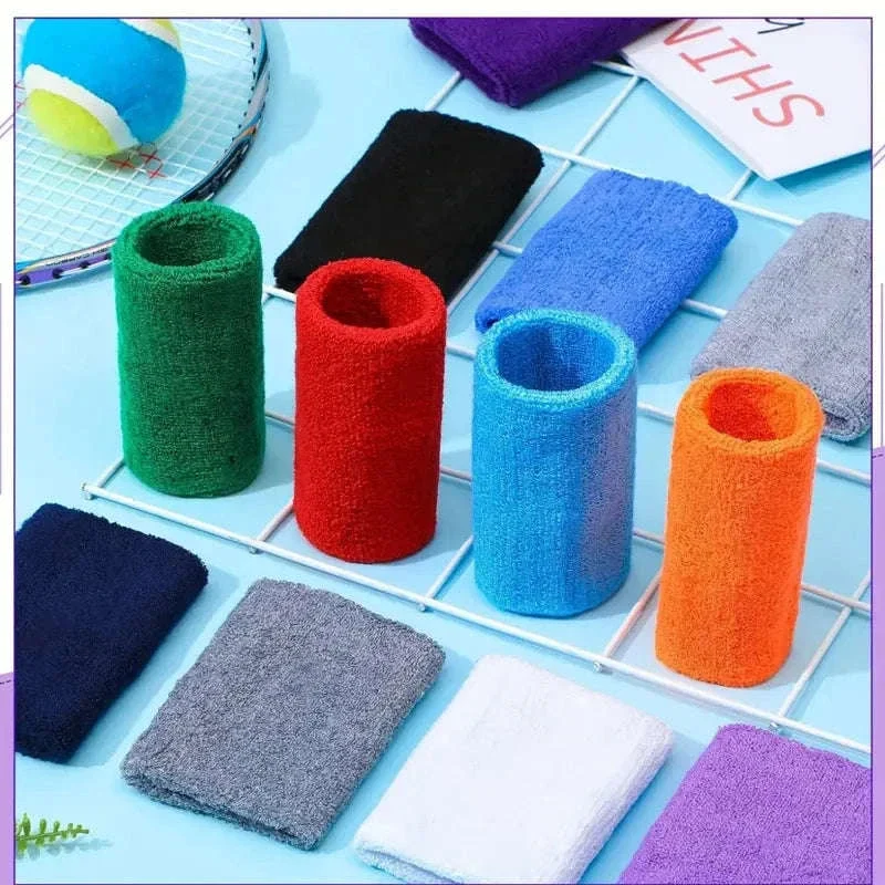 8x10CM Sports Wristbands for Sweat Control and Wrist Support - Image 5
