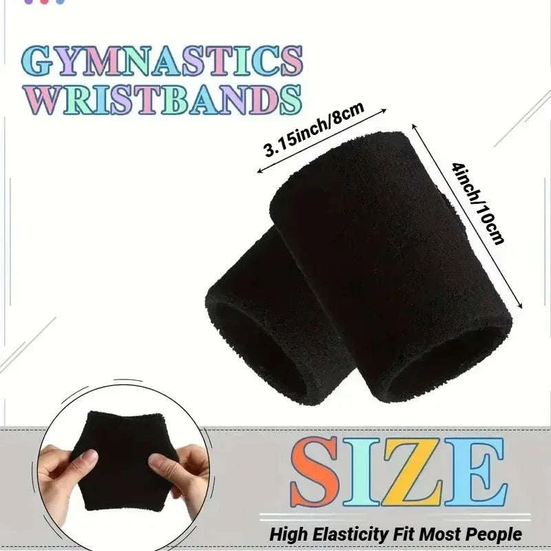 8x10CM Sports Wristbands for Sweat Control and Wrist Support - Image 6