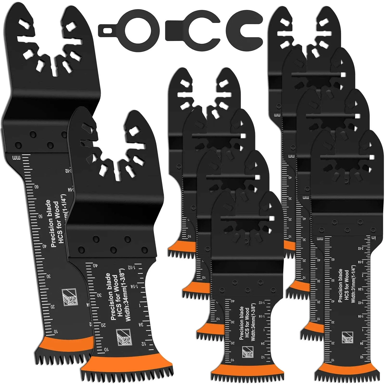 Japanese Oscillating Saw Blades Set for Clean, Controlled Cuts