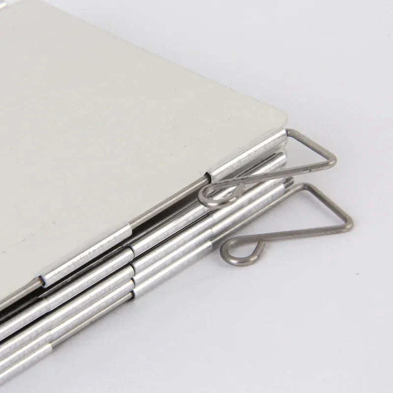 Camping Stove Wind Shield Aluminum Alloy for Stable Outdoor Cooking - Image 4