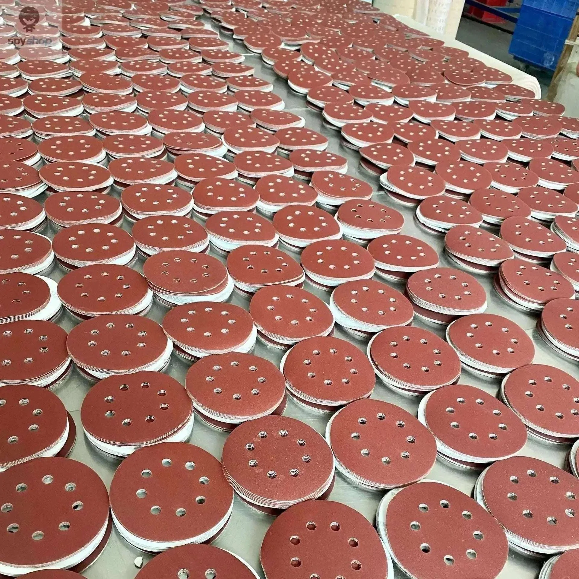 8 Hole Sanding Discs 40-2000 Grit for Smooth Finishing - Image 19